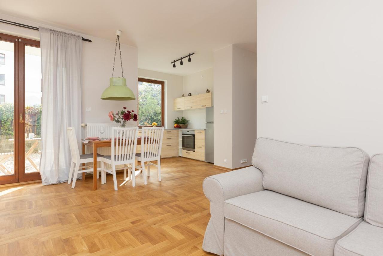 Warsaw Bobrowiecka Apartment By Noclegi Renters Ngoại thất bức ảnh