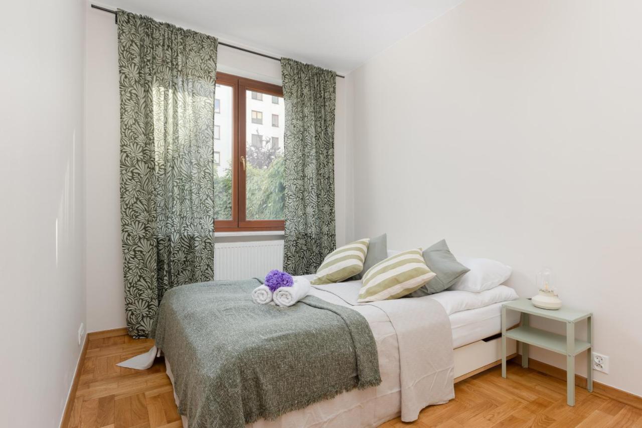 Warsaw Bobrowiecka Apartment By Noclegi Renters Ngoại thất bức ảnh