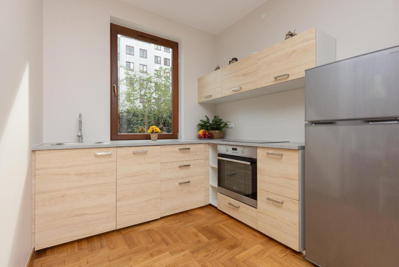 Warsaw Bobrowiecka Apartment By Noclegi Renters Ngoại thất bức ảnh