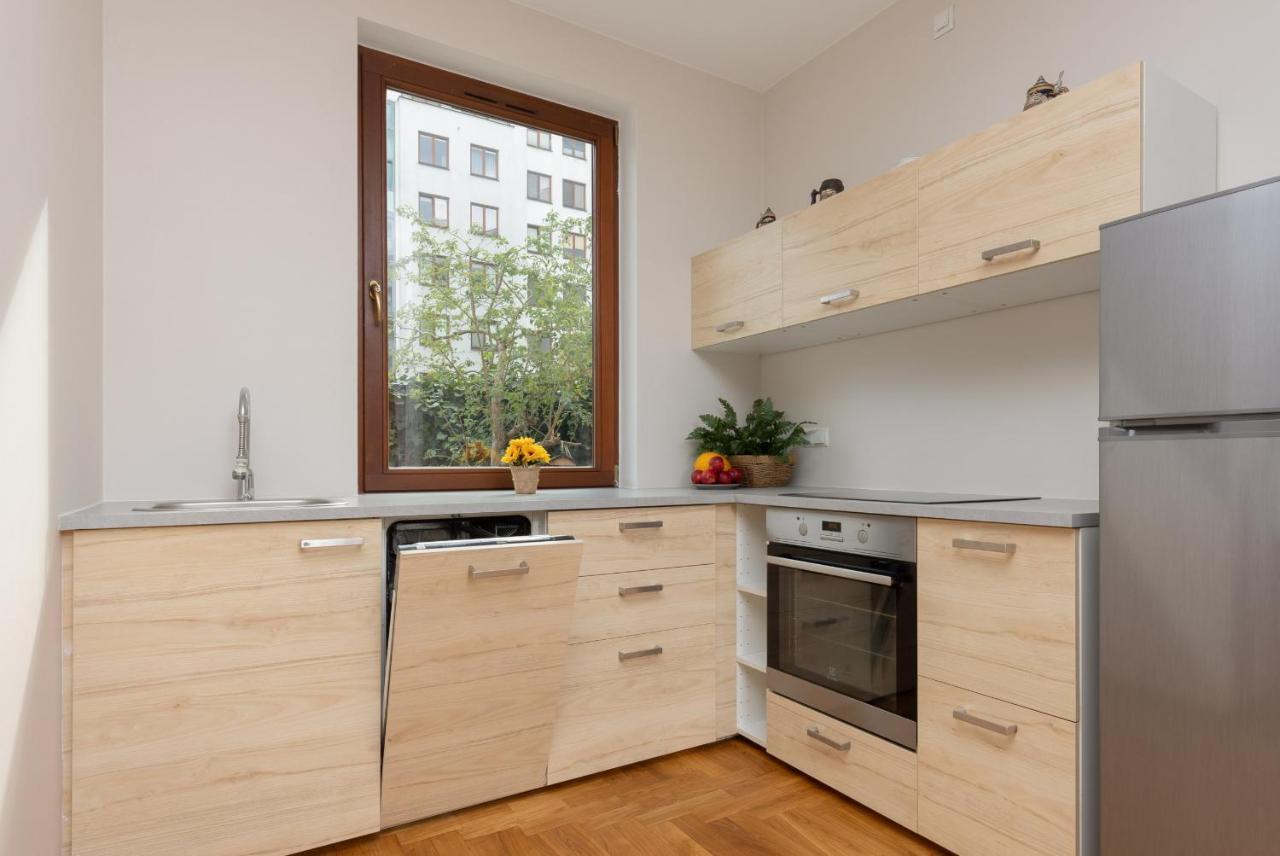 Warsaw Bobrowiecka Apartment By Noclegi Renters Ngoại thất bức ảnh