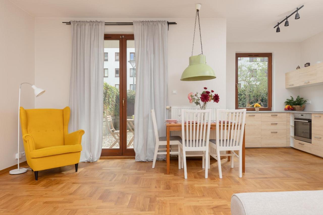 Warsaw Bobrowiecka Apartment By Noclegi Renters Ngoại thất bức ảnh