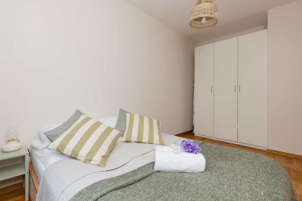 Warsaw Bobrowiecka Apartment By Noclegi Renters Ngoại thất bức ảnh
